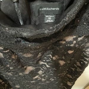 Stunning Evening Gown, Lace